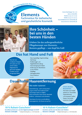 Flyer Elements