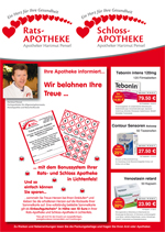 Apotheken - Bonussystem + Angebote