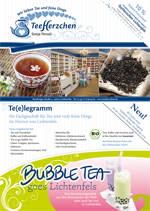 Teeherzchen - Tl(e)legramm + Gutschein